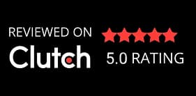Reviewed on Clutch, 5.0 rating