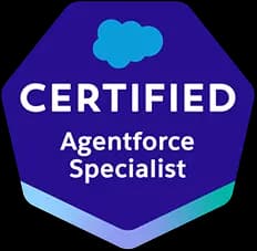 Salesforce Certified Agentforce Specialist