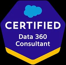 Salesforce Certified Data 360 Consultant