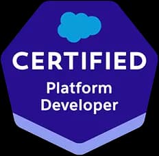 Salesforce Certified Platform Developer