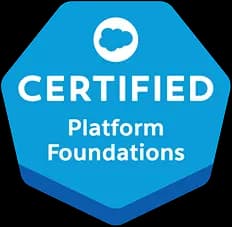 Salesforce Certified Platform Foundations