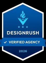 DesignRush Verified Agency
