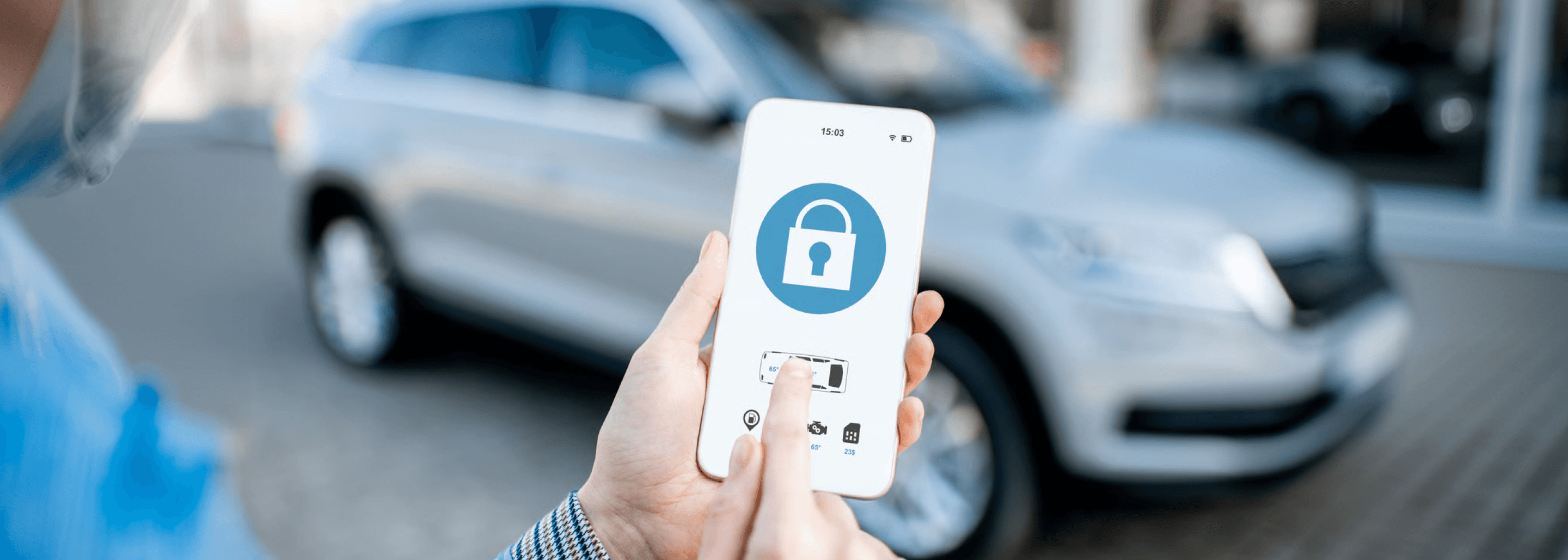 Web and Mobile App Development for an IoT Vehicle Assistant