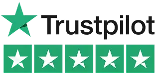 Trustpilot 5-star rating