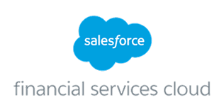 Salesforce financial cloud logo
