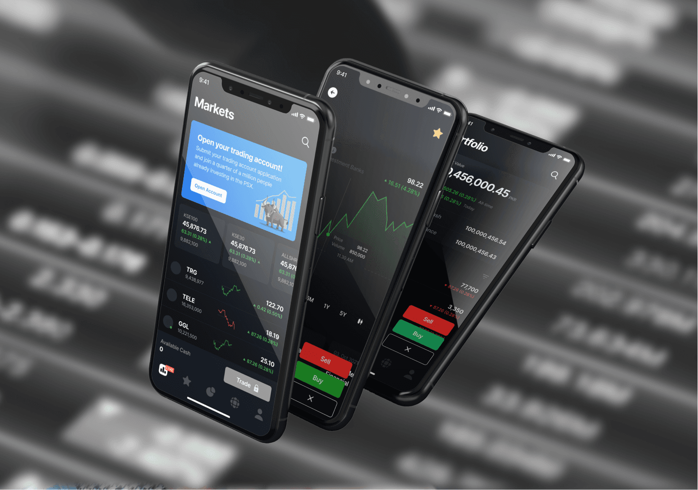 Mobile App Development for a Stock Trading and Investment Platform