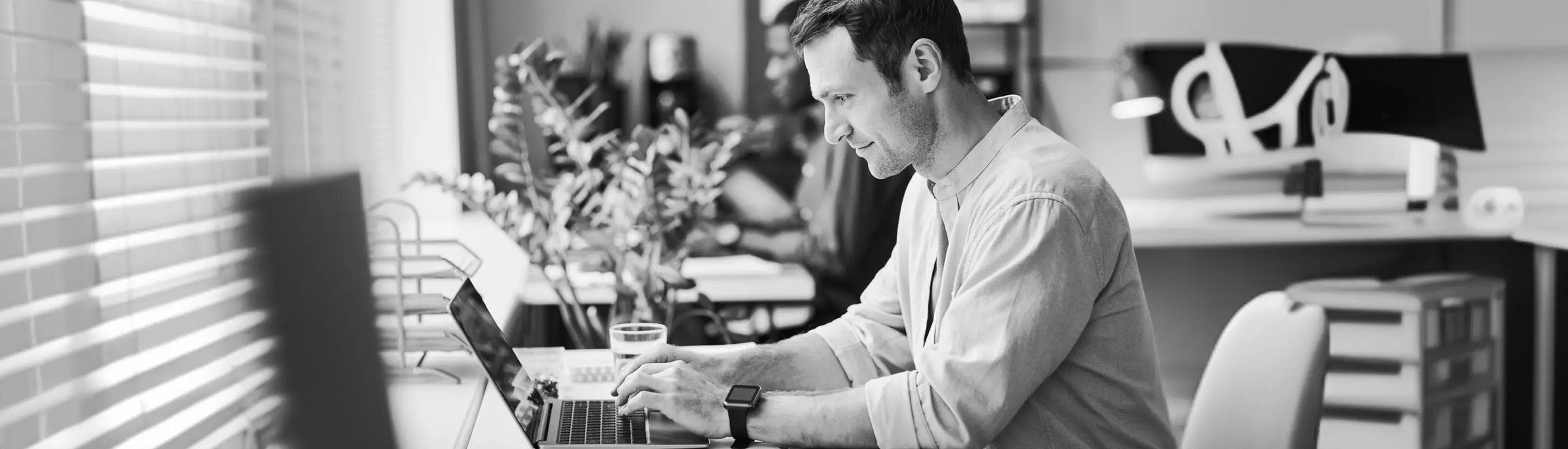 Providus specialists collaborating in the office