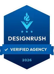DesignRush Verified Agency