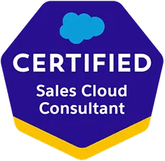 Salesforce Certified Sales Cloud Consultant