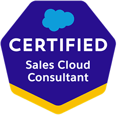 Sales Cloud Consultant