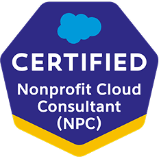 Nonprofit Cloud Badge