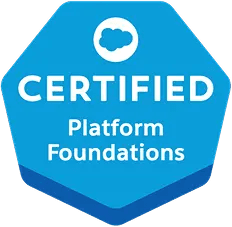 Salesforce Certified Platform Foundations