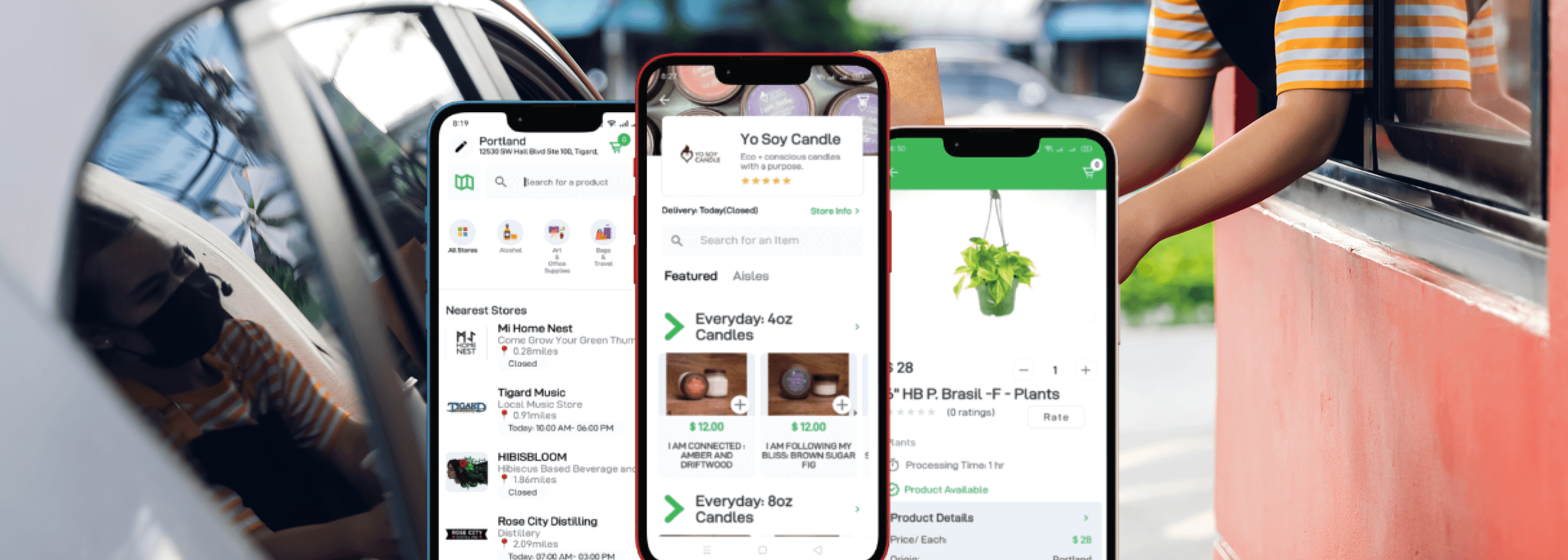 MVP Development for a Same-Day Local Delivery Marketplace