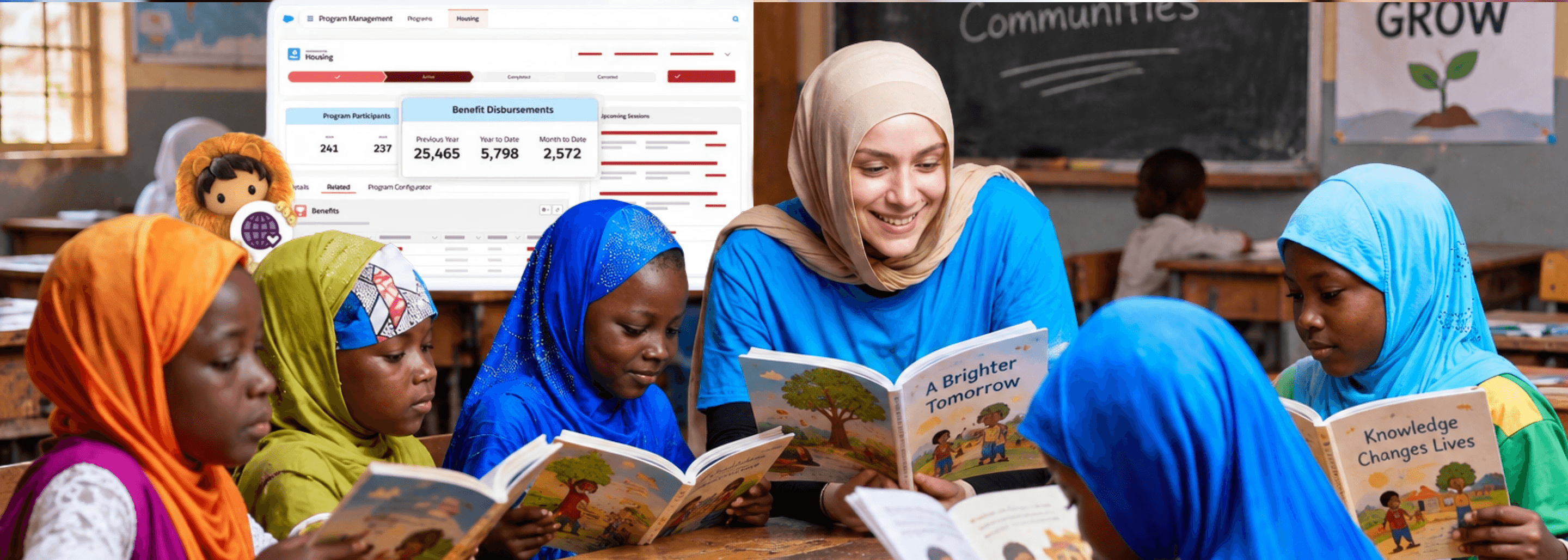 Salesforce NPSP for Donation Management and Orphan Sponsorship
