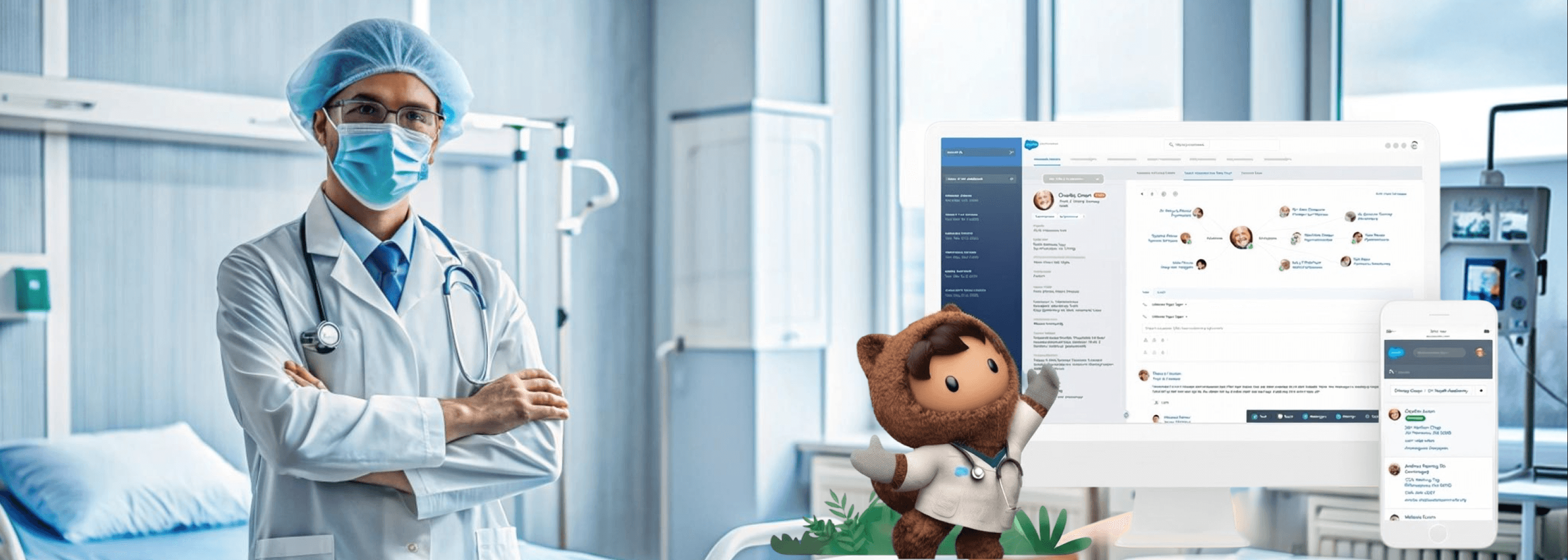 Health Cloud and Service Cloud Implementation for a Hospital Network in the UK