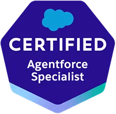 Salesforce Certified Agentforce Specialist
