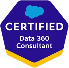 Salesforce Certified Data 360 Consultant