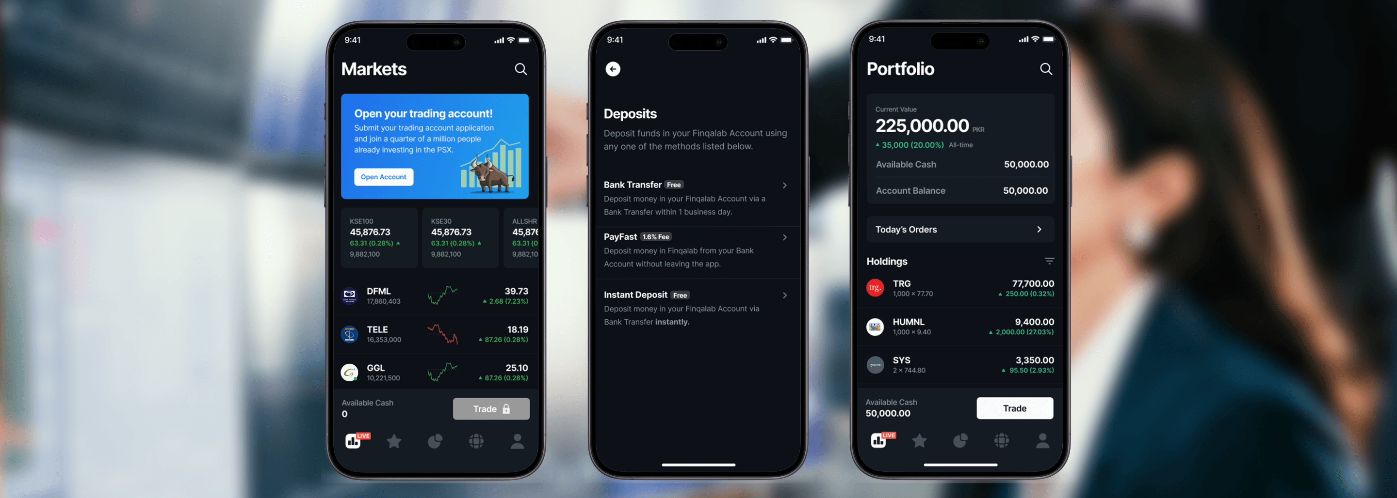 Mobile App Dashboard Image