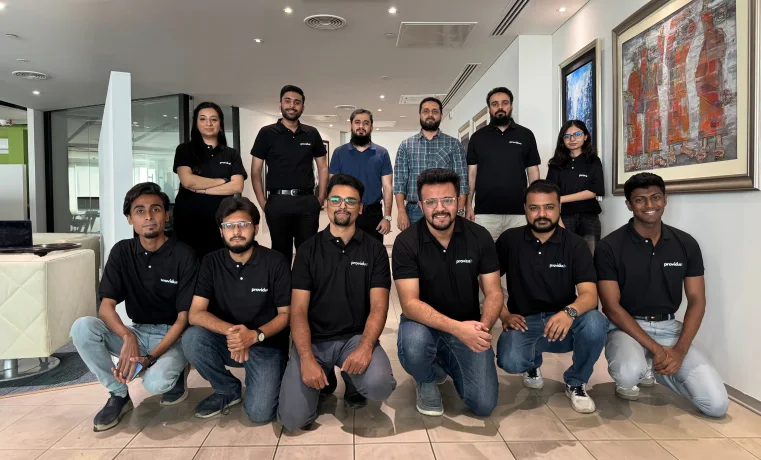 The Providus team group photo