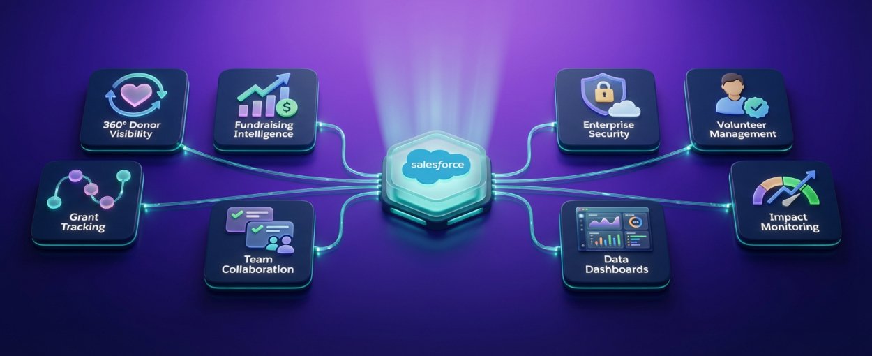 Benefits of Salesforce Nonprofit Cloud (NPC) And How It Accelerates Mission Impact