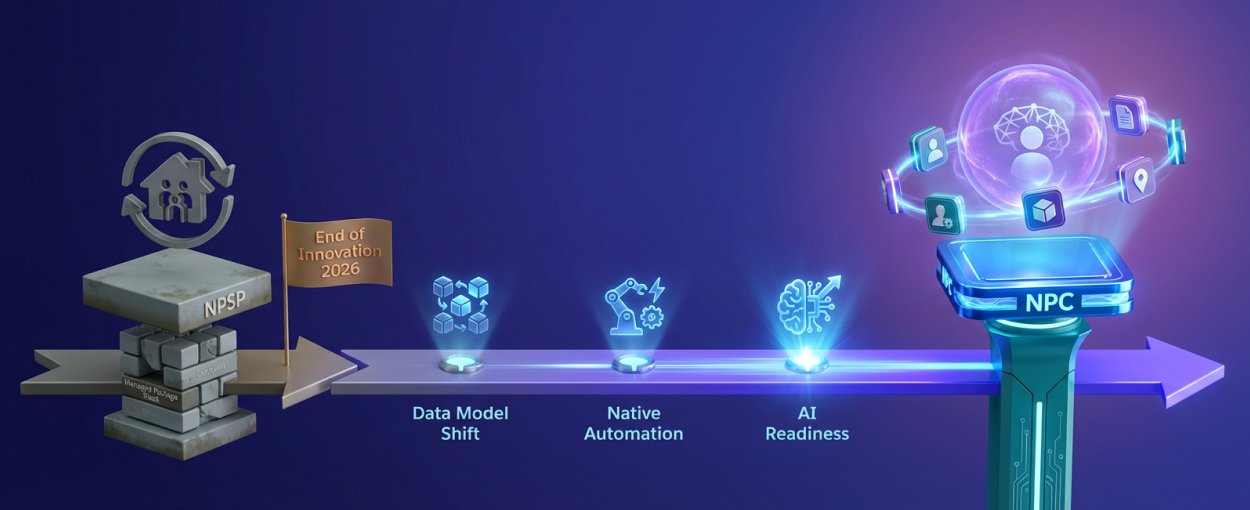 Salesforce Nonprofit Success Pack (NPSP) vs. Salesforce Nonprofit Cloud (NPC): What’s the Difference?