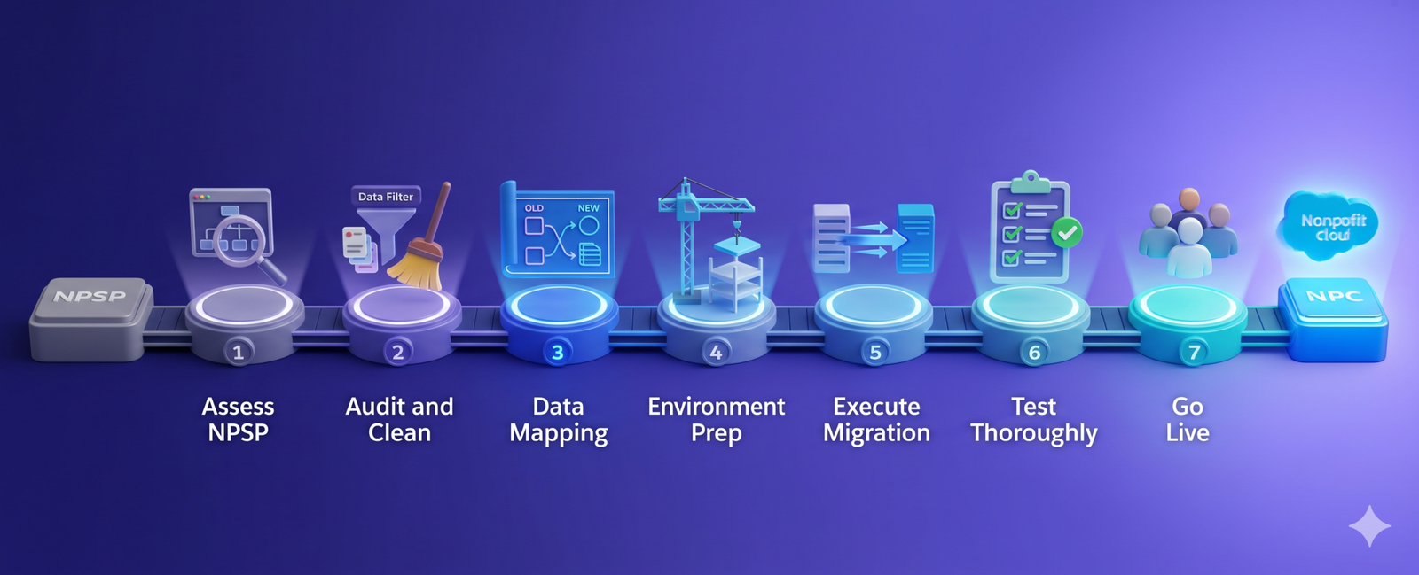 Migrate from Salesforce NPSP to Salesforce Nonprofit Cloud