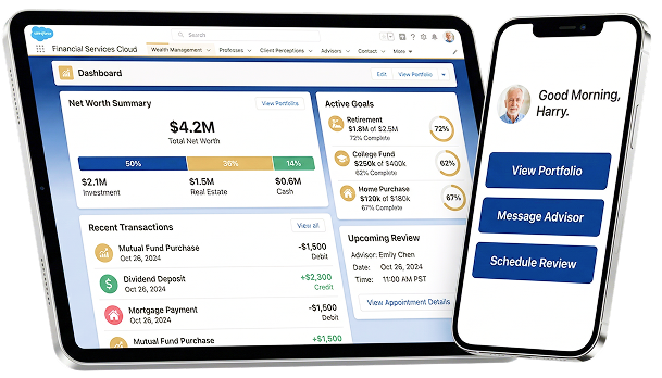Hero image financial cloud