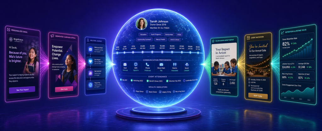 Personalising Donor Communications with Salesforce