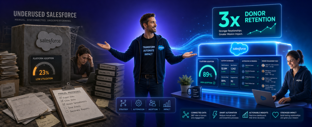 How Salesforce Nonprofit Consultants Can Support Your Mission