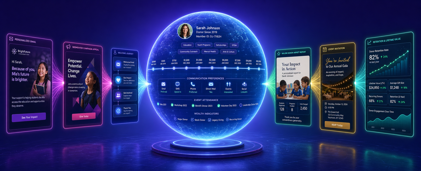 Personalising Donor Communications with Salesforce